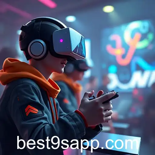 Gaming Evolution with 9sapp