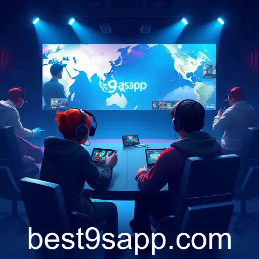 9sapp: A Flourishing Hub for Online Gamers