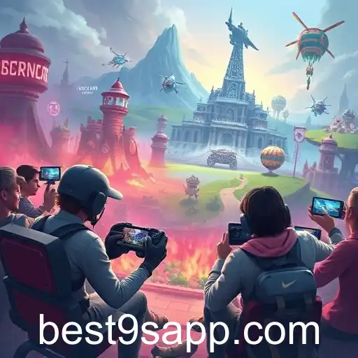 The Rising Popularity of 9sapp in Online Gaming
