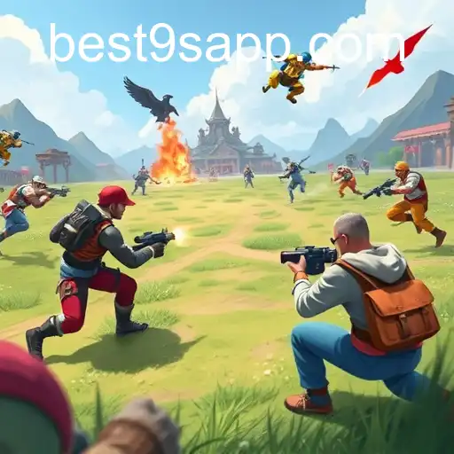 The Thriving World of Multiplayer Gaming on 9sapp