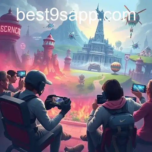 The Rising Popularity of 9sapp in Online Gaming