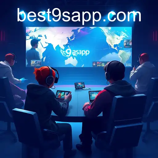 9sapp: A Flourishing Hub for Online Gamers