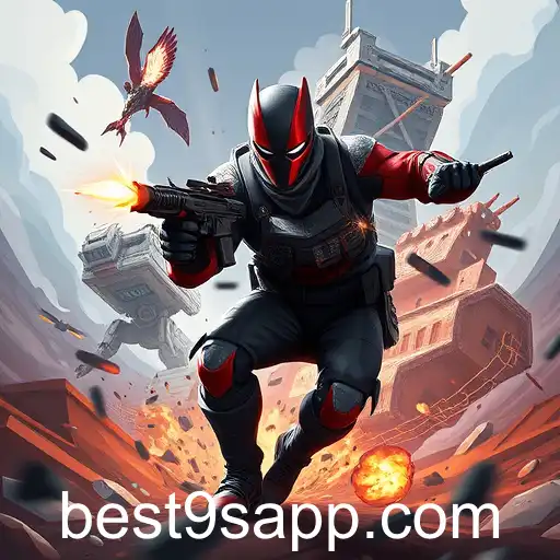 Exploring the Thrilling World of Action Games on 9sapp