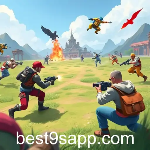 The Thriving World of Multiplayer Gaming on 9sapp